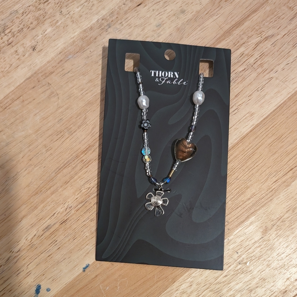 Necklace Thorn & Fable